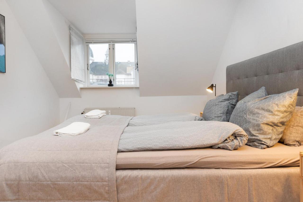 Byliv - 2 Sovevaerelser Med Plads Til 6 Lejlighed *